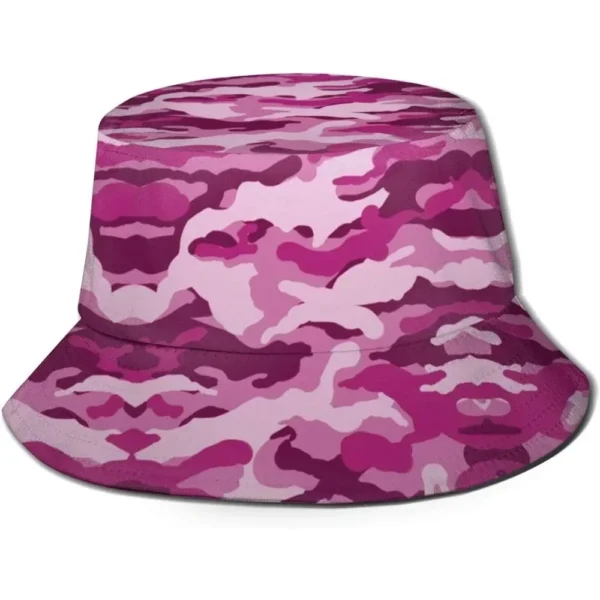 chapeau rose audacieux