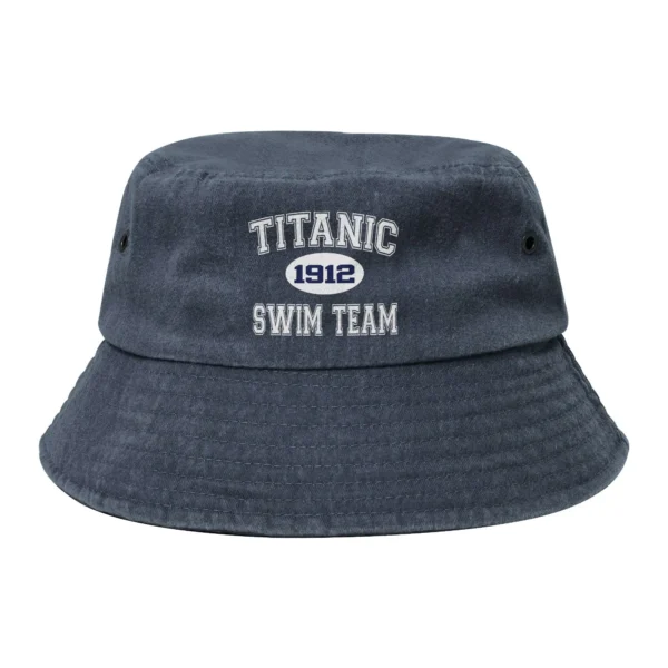 Bob Titanic Swim Vintage Chic Été Fun
