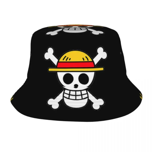 Bob Mugiwara One Piece Esprit Pirate Cool Été