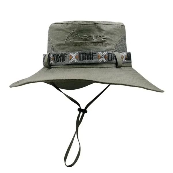 Bob Panama Wide Brim Esprit Nature Et Liberté