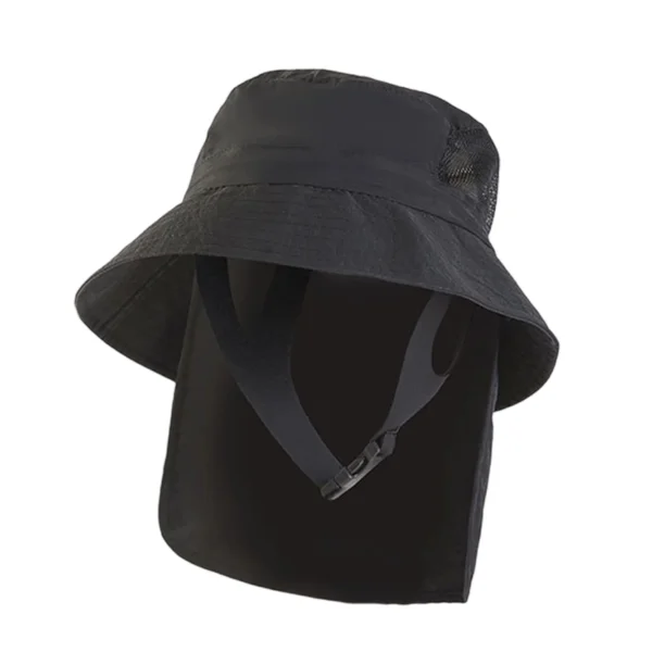 Bob Aventurier Large Bord Protège Nuque Séchage Rapide