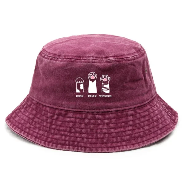 Bob Pattes De Chat Vintage Cute Outdoor