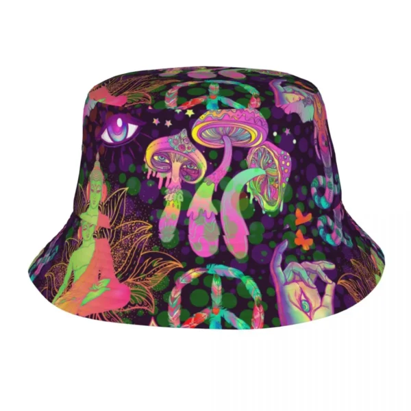 Bob Psyédélique Été Esprit Zen Et Champignon