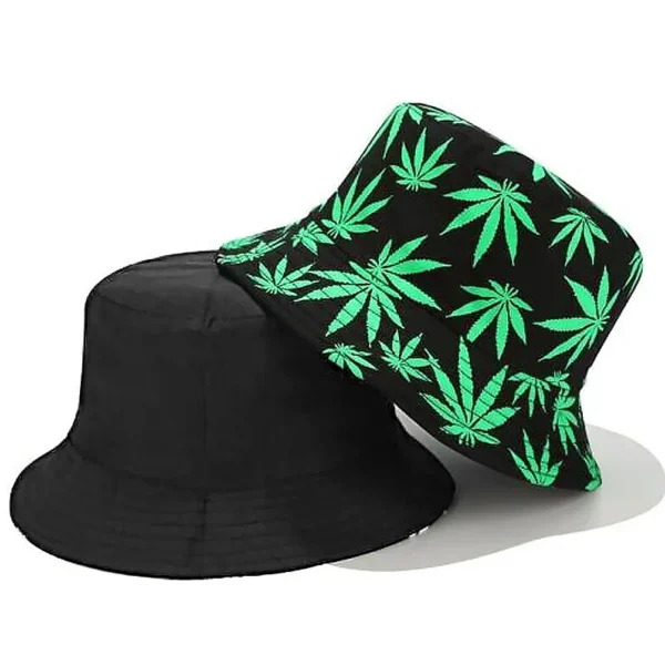 Bob Feuille D’érable Style Outdoor Pour Homme Et Femme